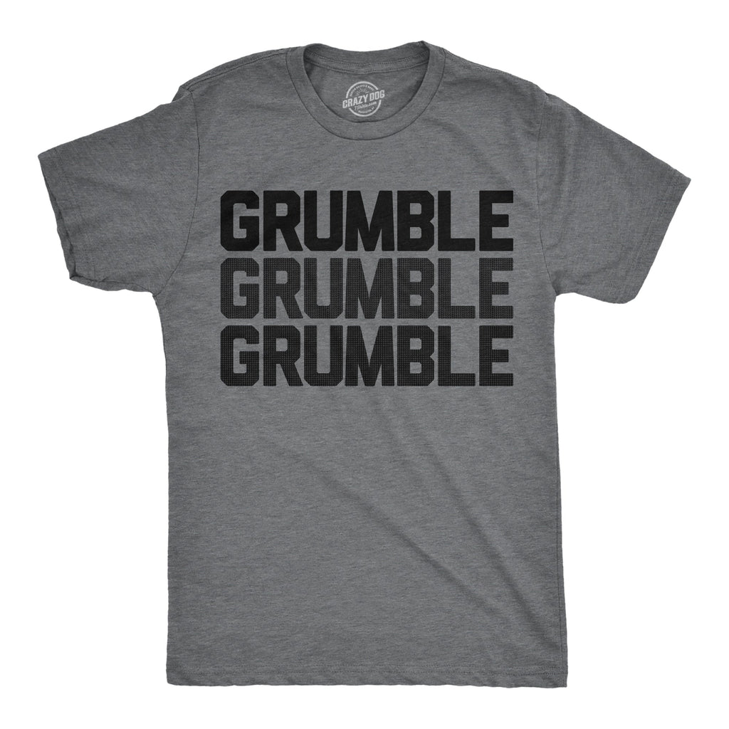 Grumble Men's T Shirt product image 1