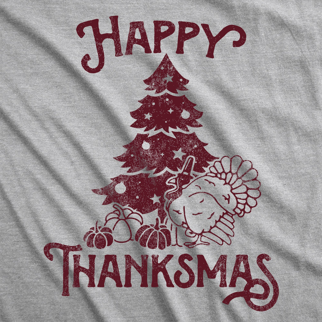 Happy Thanksmas Women's T Shirt product image 2