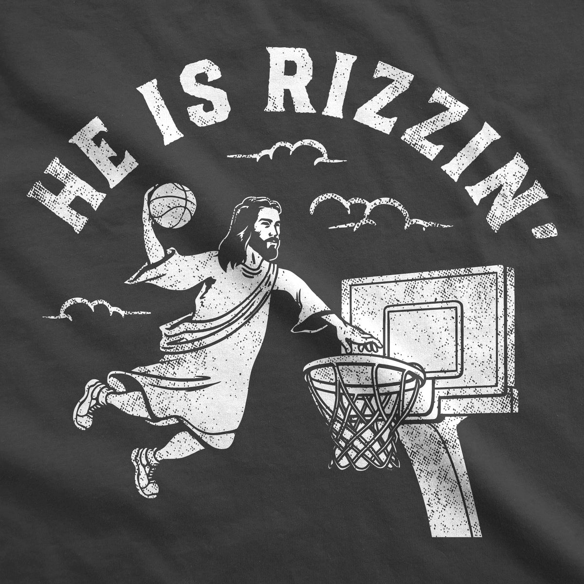 He Is Rizzin Hoodie product image 2