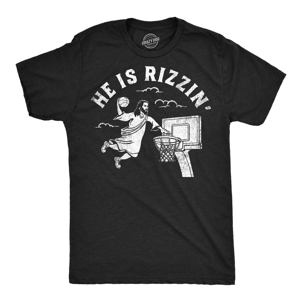 He Is Rizzin Men's T Shirt product image 1