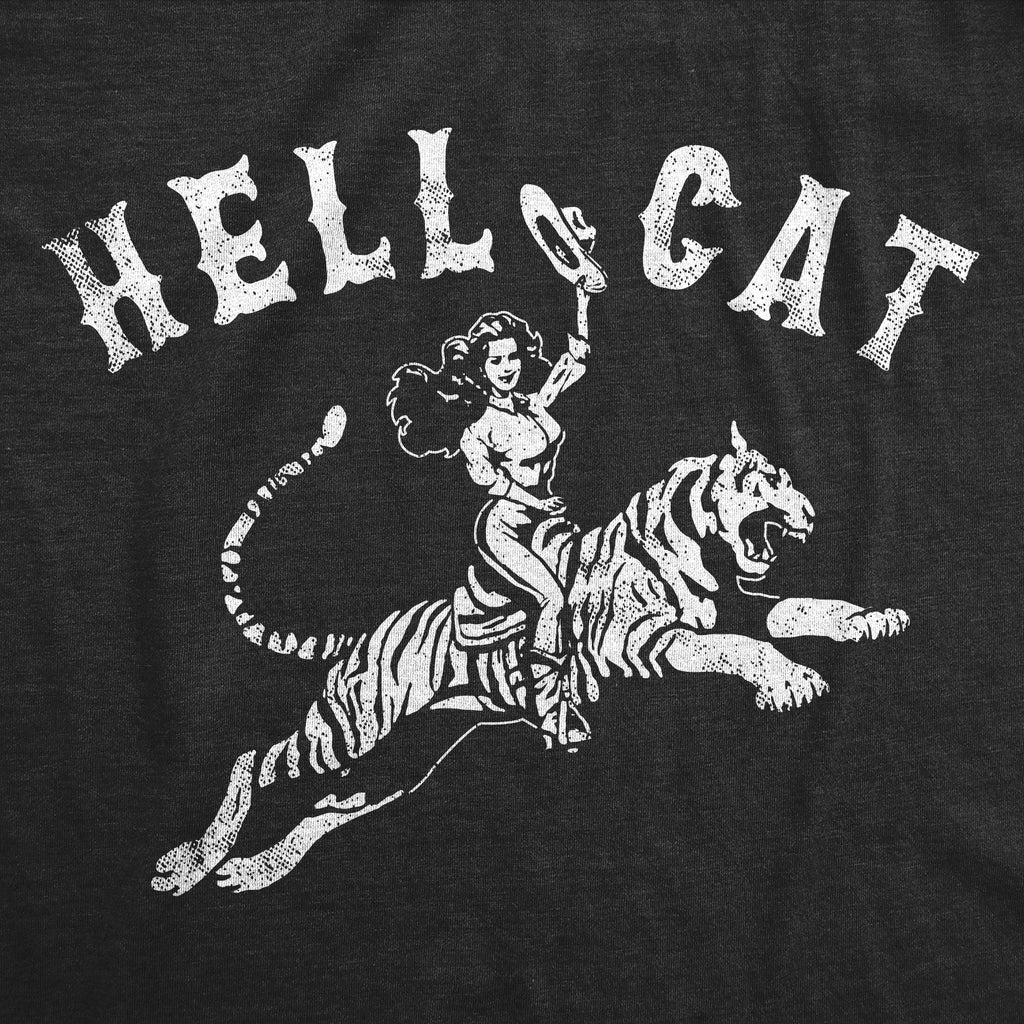 Hell Cat Women's T Shirt product image 2