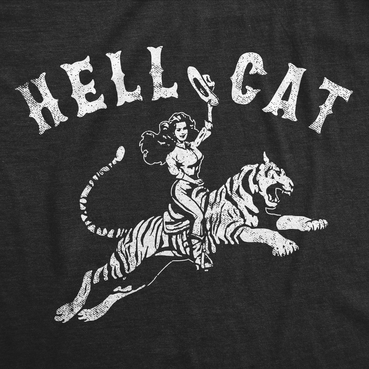Hell Cat Women's T Shirt product image 2