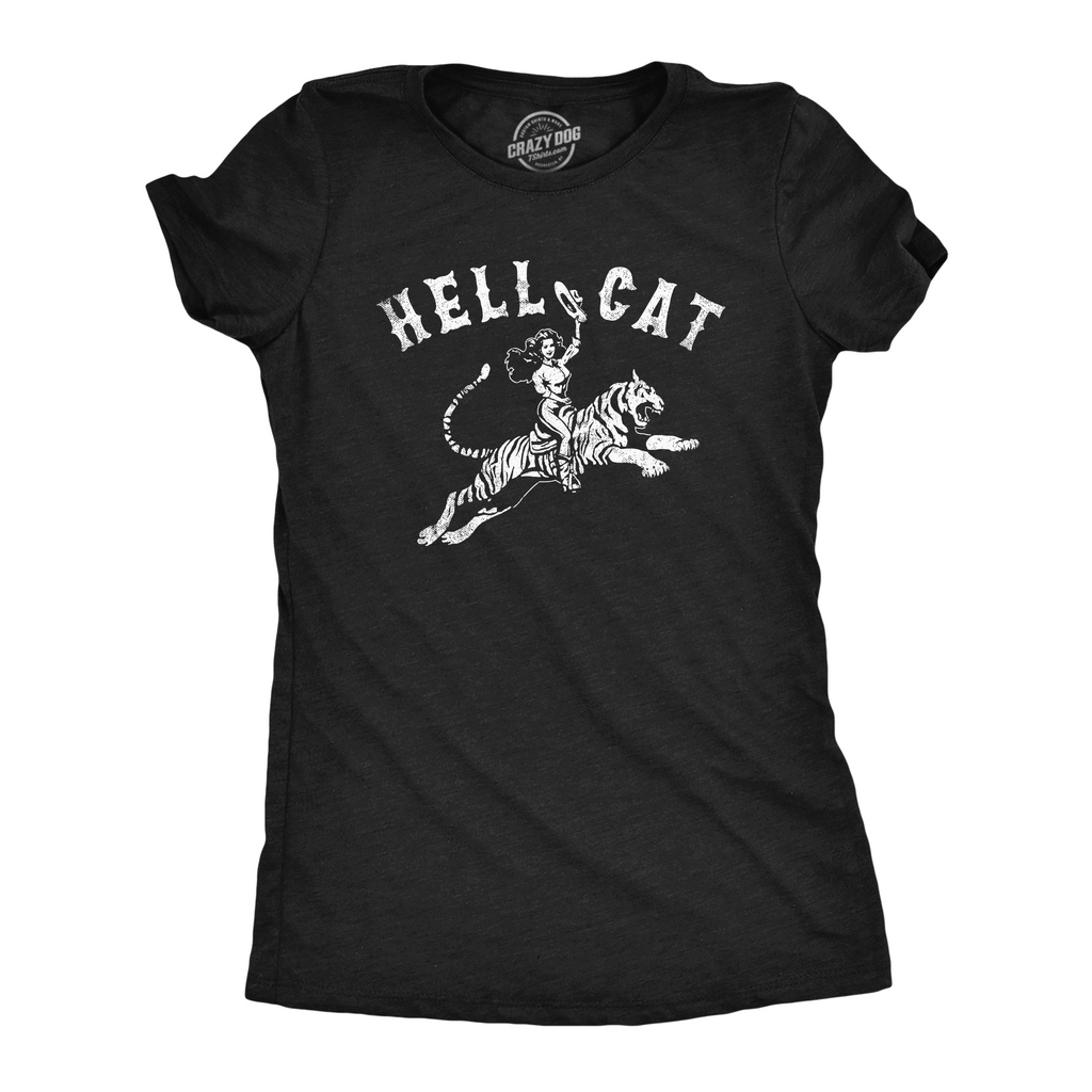 Hell Cat Women's T Shirt product image 1