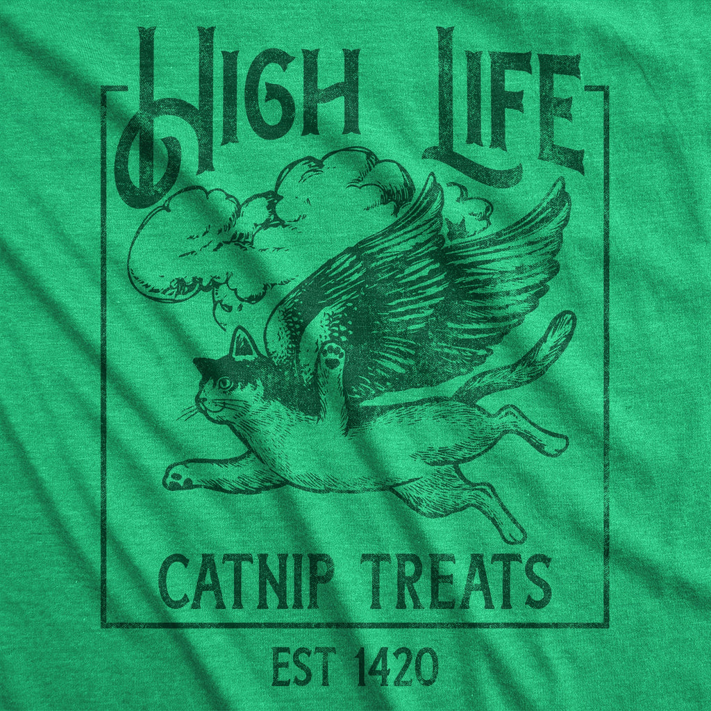 High Life Catnip Treats Women's T Shirt product image 2
