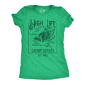 High Life Catnip Treats Women's T Shirt product image 1