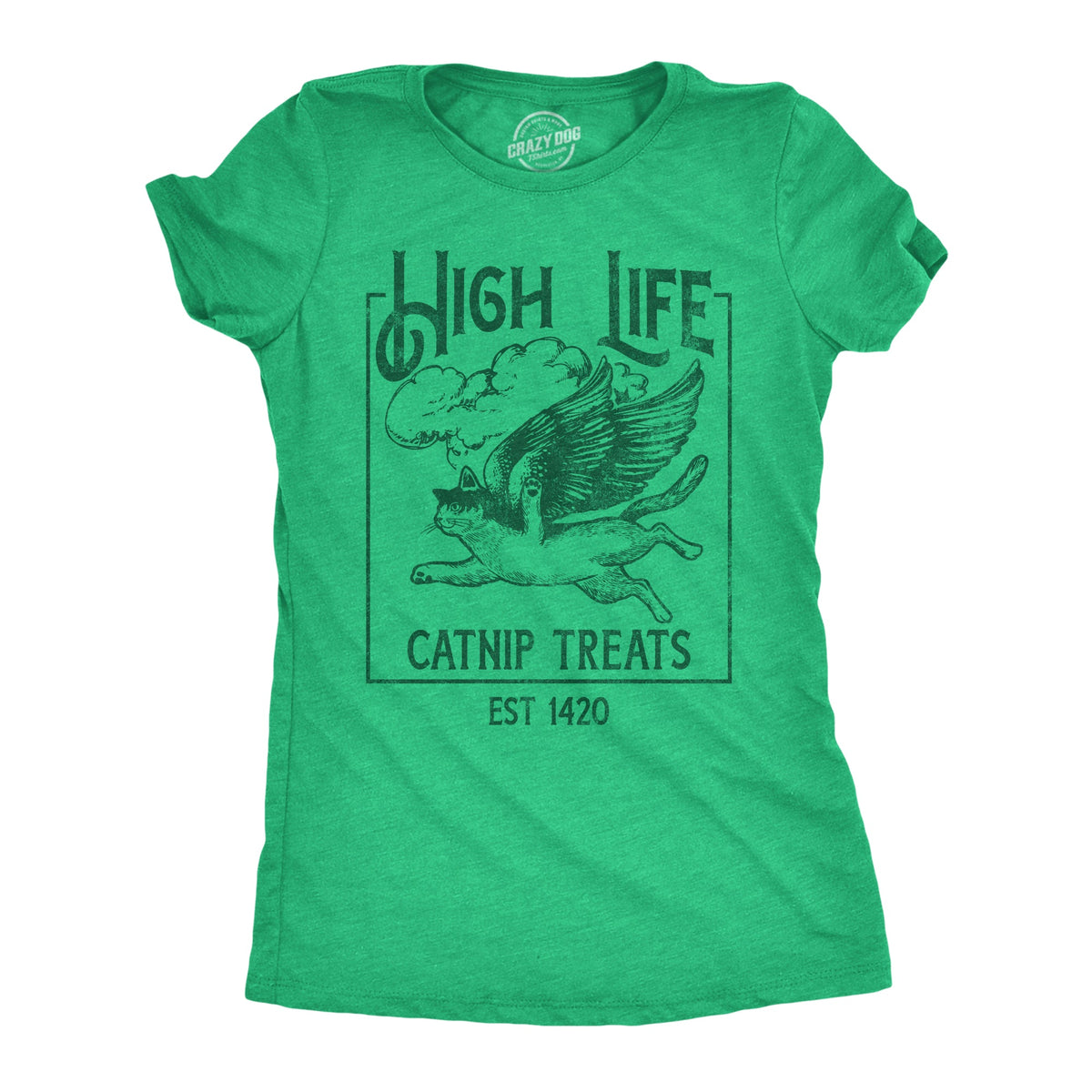 High Life Catnip Treats Women's T Shirt product image 1