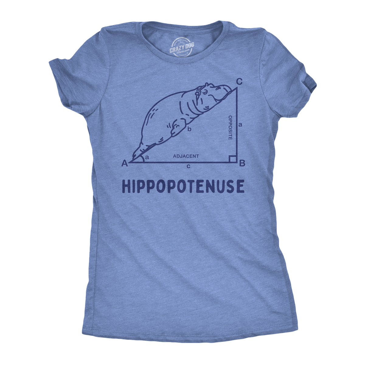 Hippopotenuse Women's T Shirt product image 1
