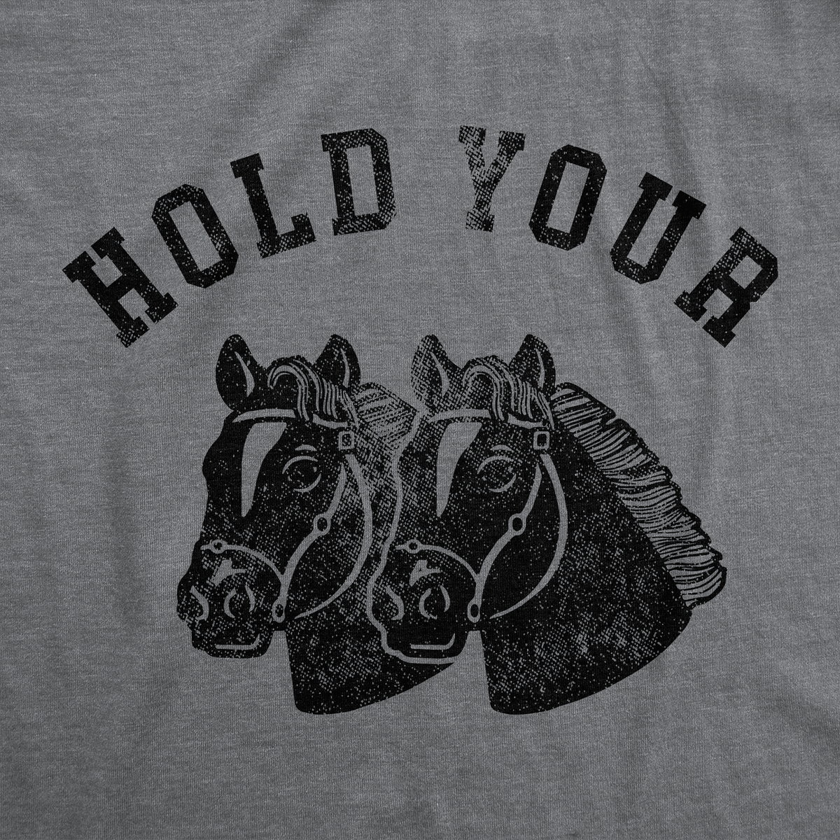 Hold Your Horses Men's T Shirt product image 2