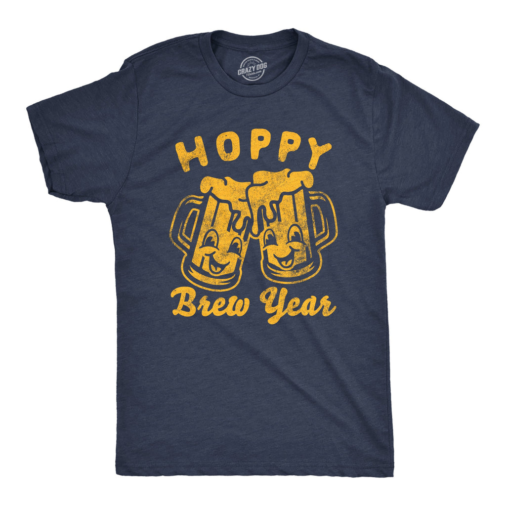 Hoppy Brew Year Men's T Shirt product image 1