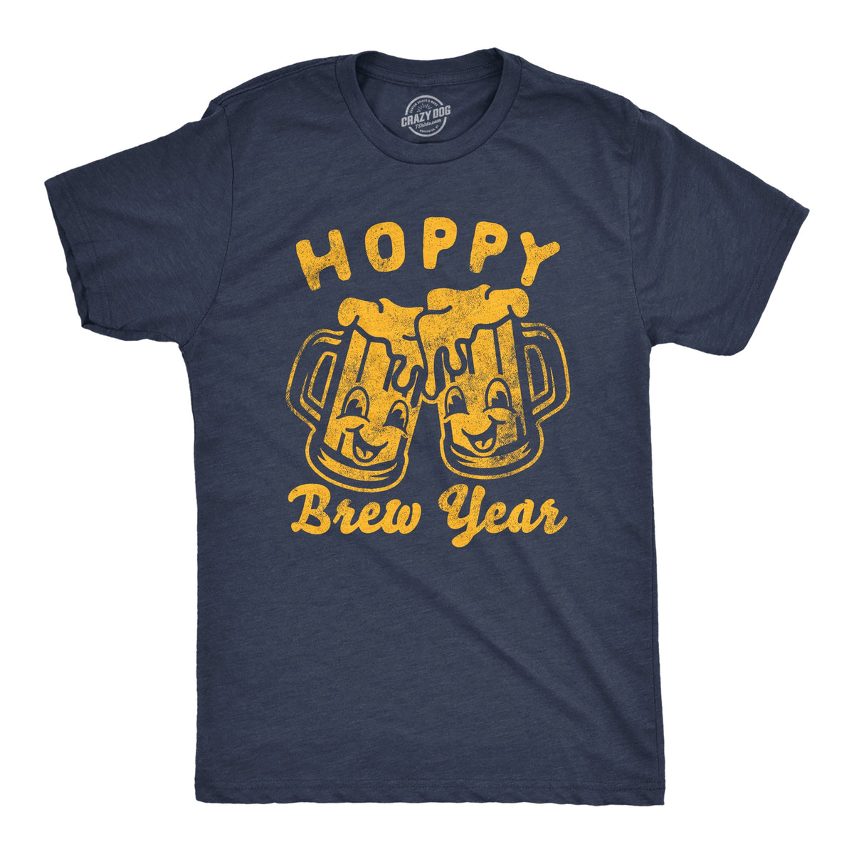 Hoppy Brew Year Men's T Shirt product image 1