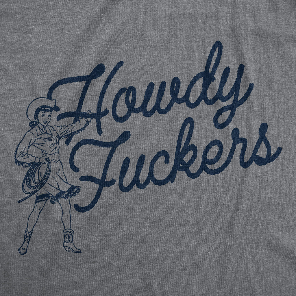 Howdy Fuckers Men's T Shirt product image 3