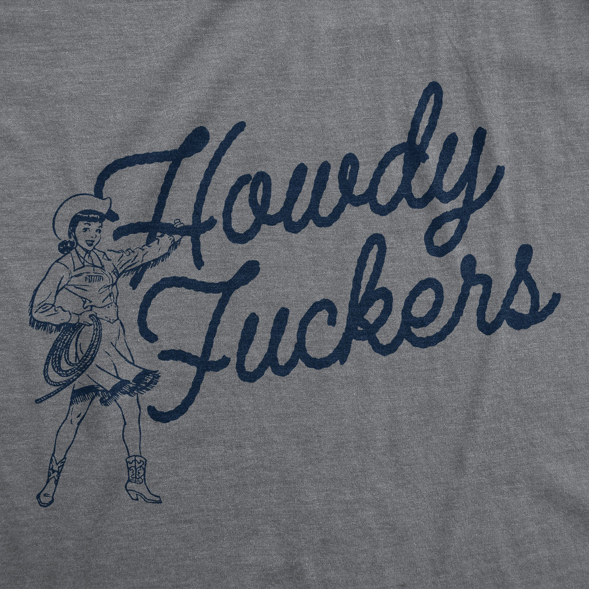 Howdy Fuckers Men's T Shirt product image 3
