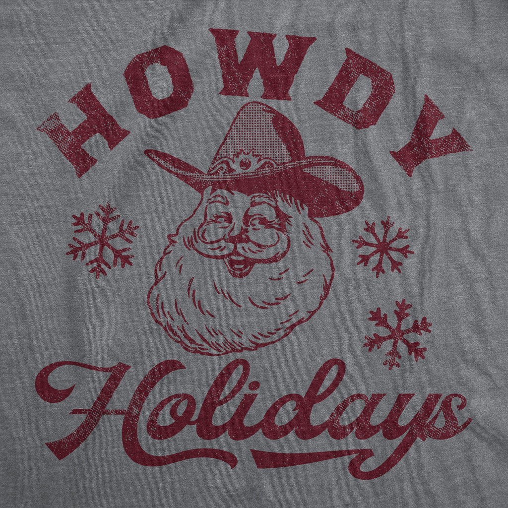 Howdy Holidays Men's T Shirt product image 3