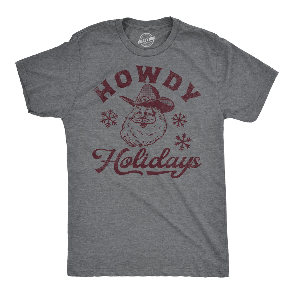 Howdy Holidays Men's T Shirt product image 1