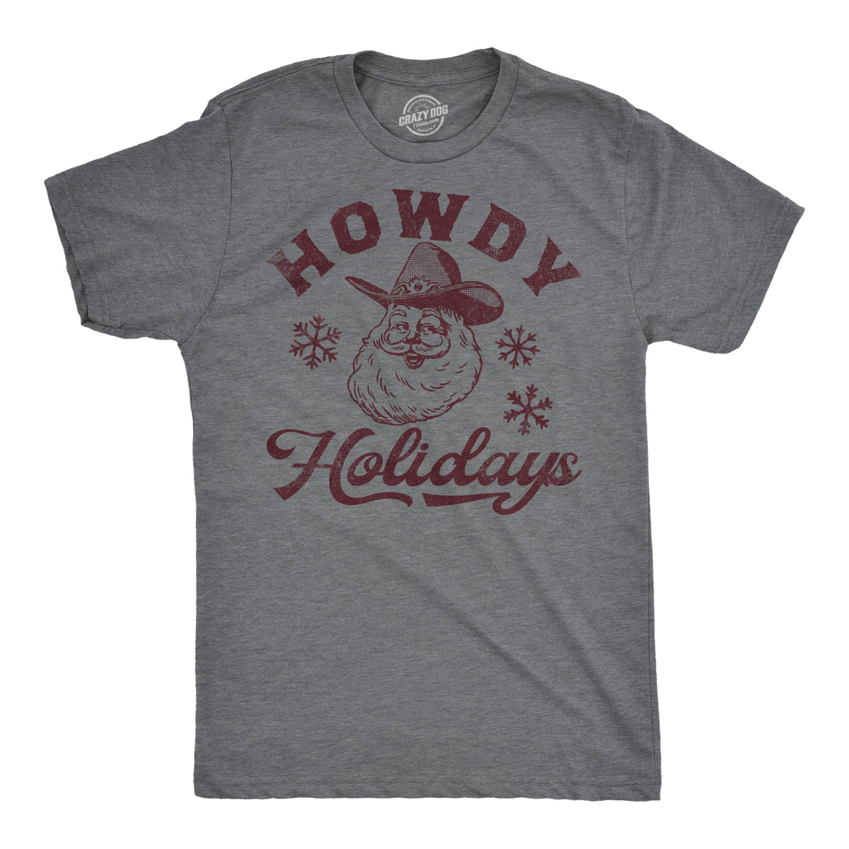 Howdy Holidays Men's T Shirt product image 1