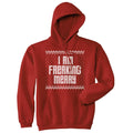 I Am Freaking Merry Hoodie product image 1