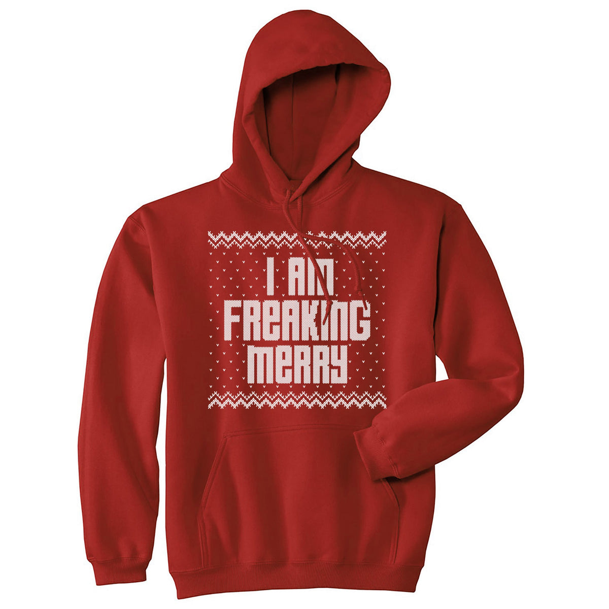 I Am Freaking Merry Hoodie product image 1