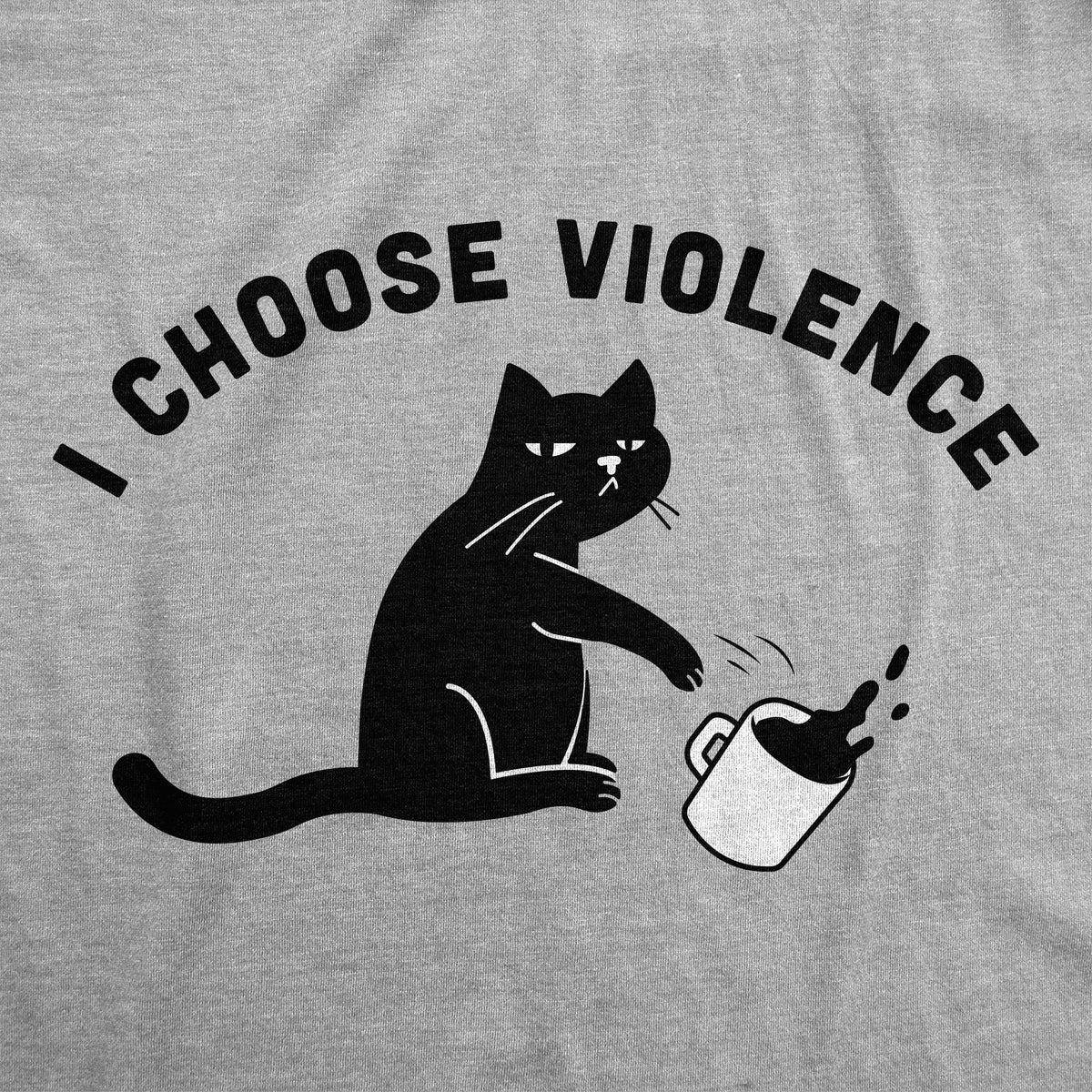 I Choose Violence Women's T Shirt product image 2