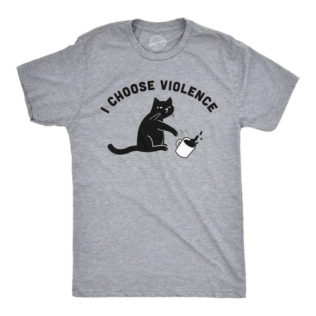 I Choose Violence Men's T Shirt product image 1