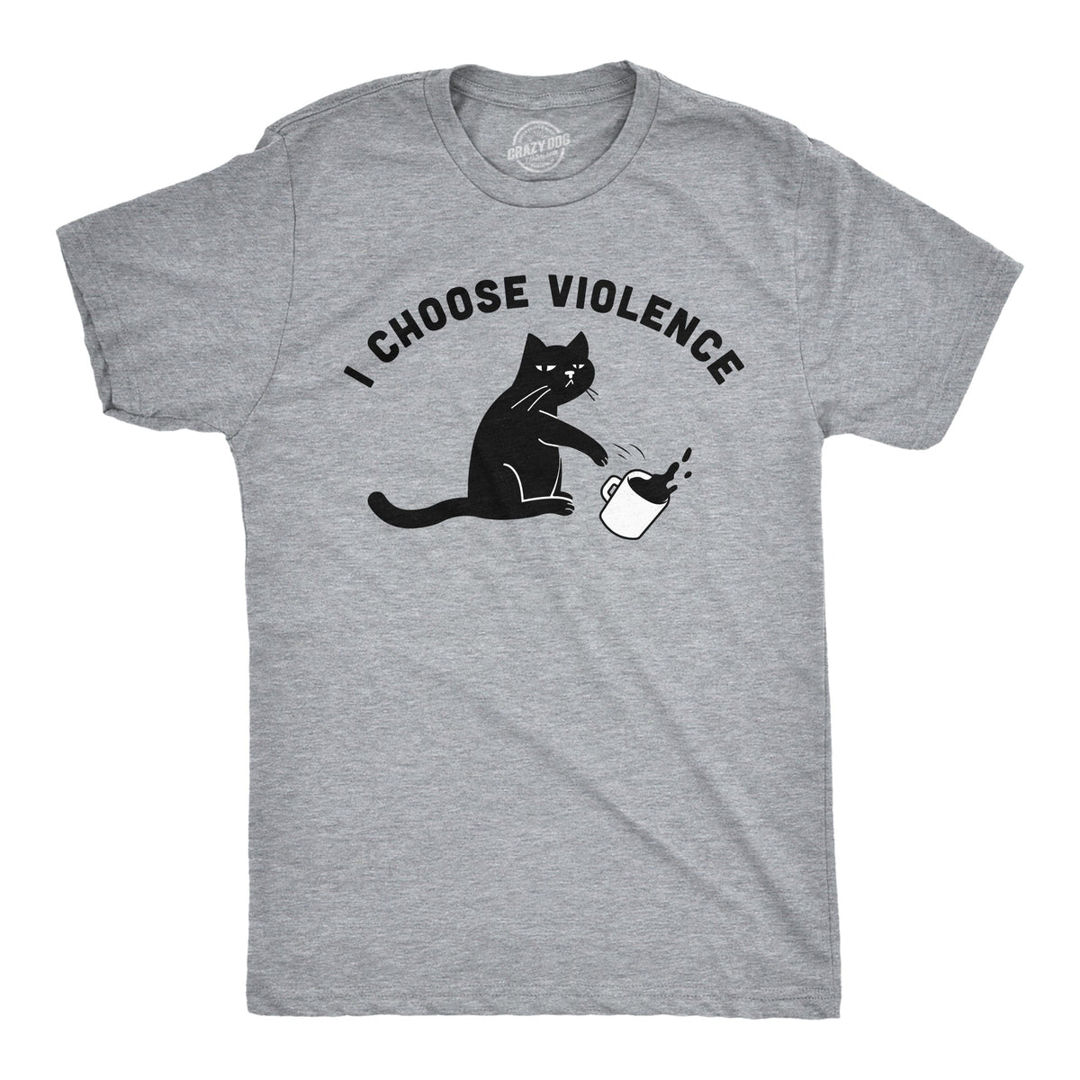 I Choose Violence Men's T Shirt product image 1