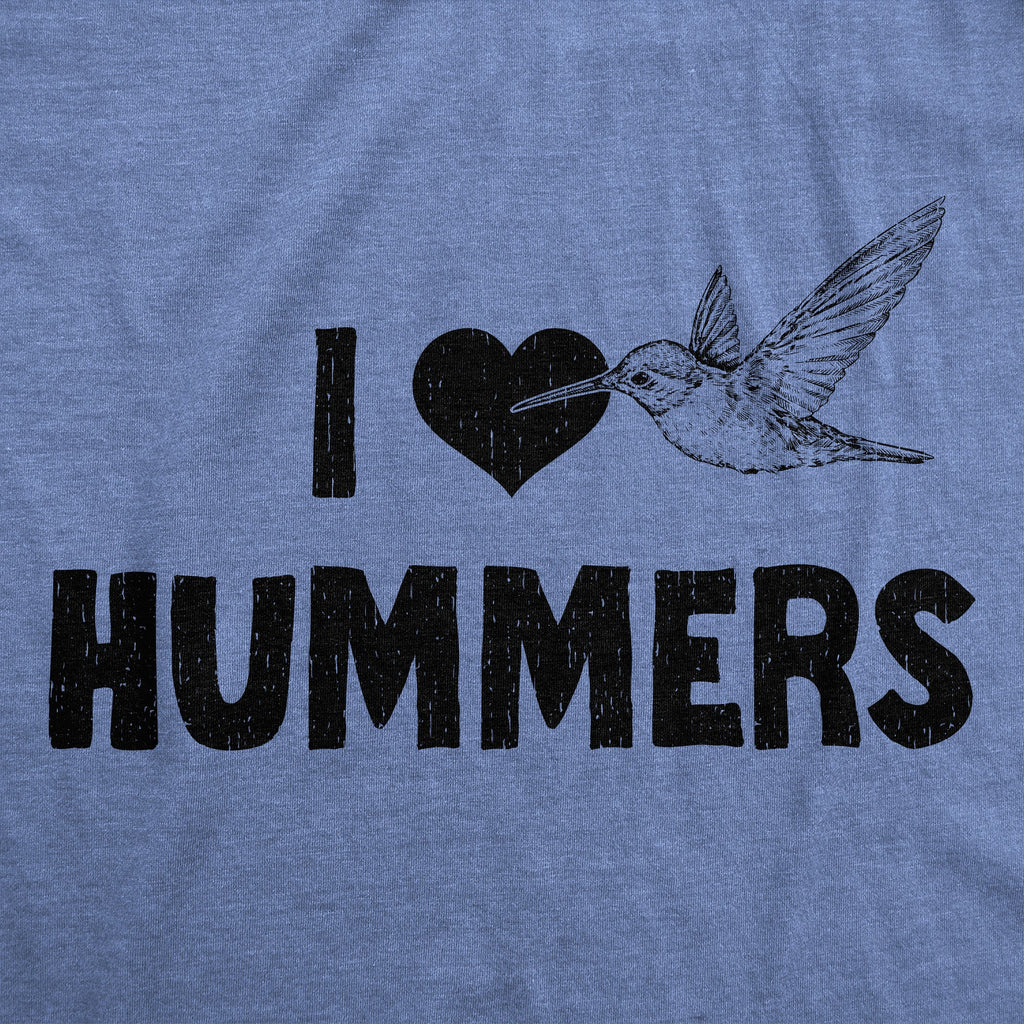 I Heart Hummers Men's T Shirt product image 2