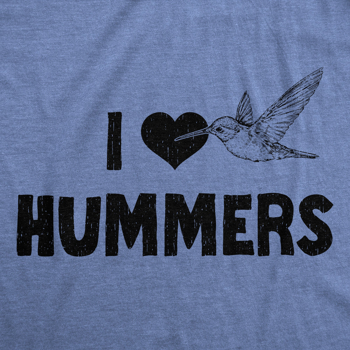 I Heart Hummers Men's T Shirt product image 2