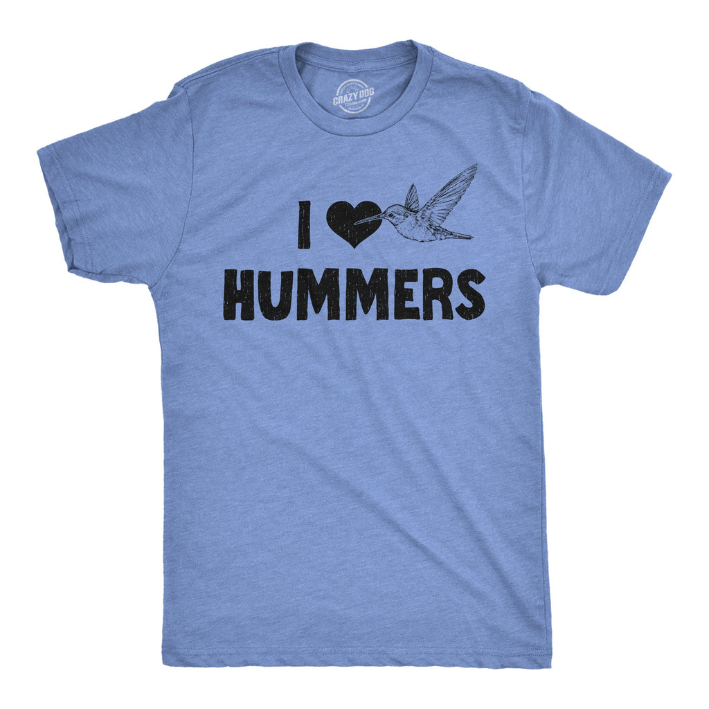 I Heart Hummers Men's T Shirt product image 1