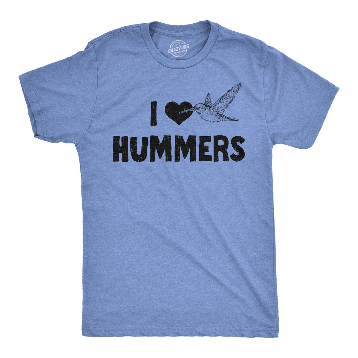 I Heart Hummers Men's T Shirt product image 1