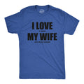 I Love It When My Wife Lets Me Go Fishing Men's T Shirt product image 1