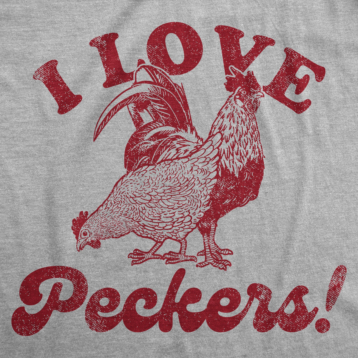 I Love Peckers Women's T Shirt product image 2