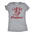 I Love Peckers Women's T Shirt product image 1