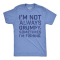 Im Not Always Grumpy Sometimes Im Fishing Men's T Shirt product image 1