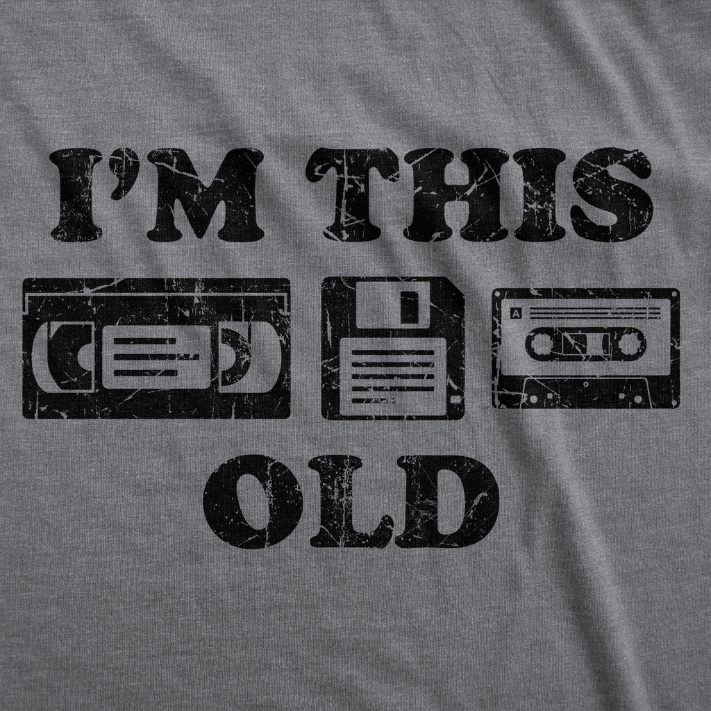 Im This Old Men's T Shirt product image 2