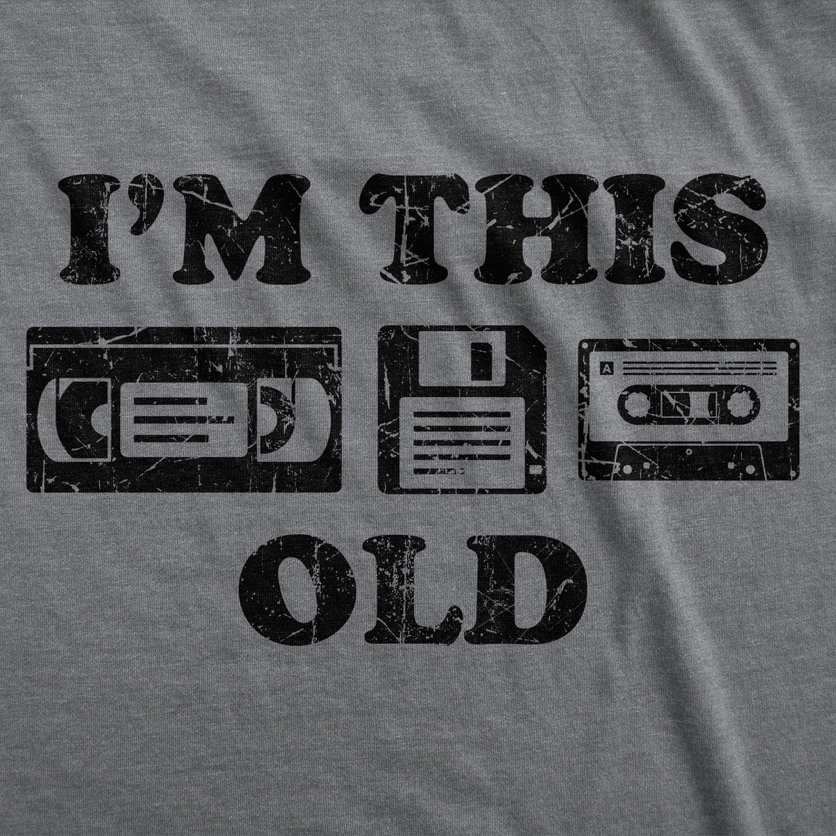 Im This Old Men's T Shirt product image 2