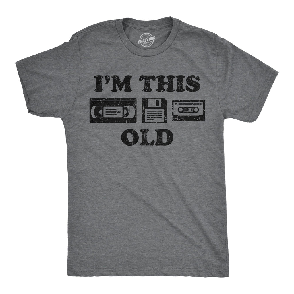 Im This Old Men's T Shirt product image 1