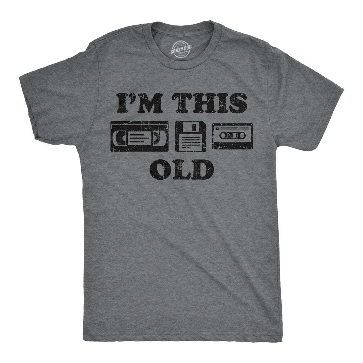Im This Old Men's T Shirt product image 1
