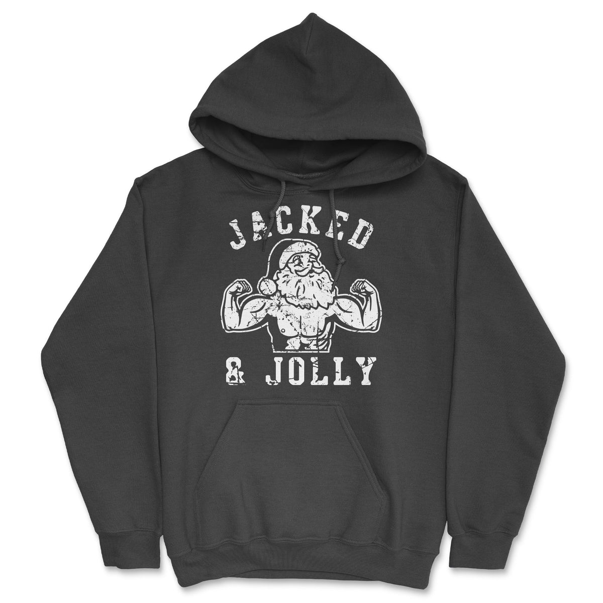 Jacked And Jolly Hoodie product image 1