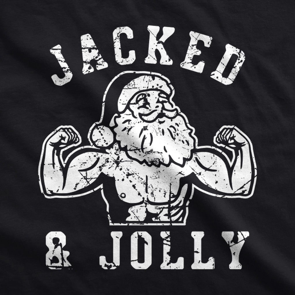 Jacked And Jolly Hoodie product image 2