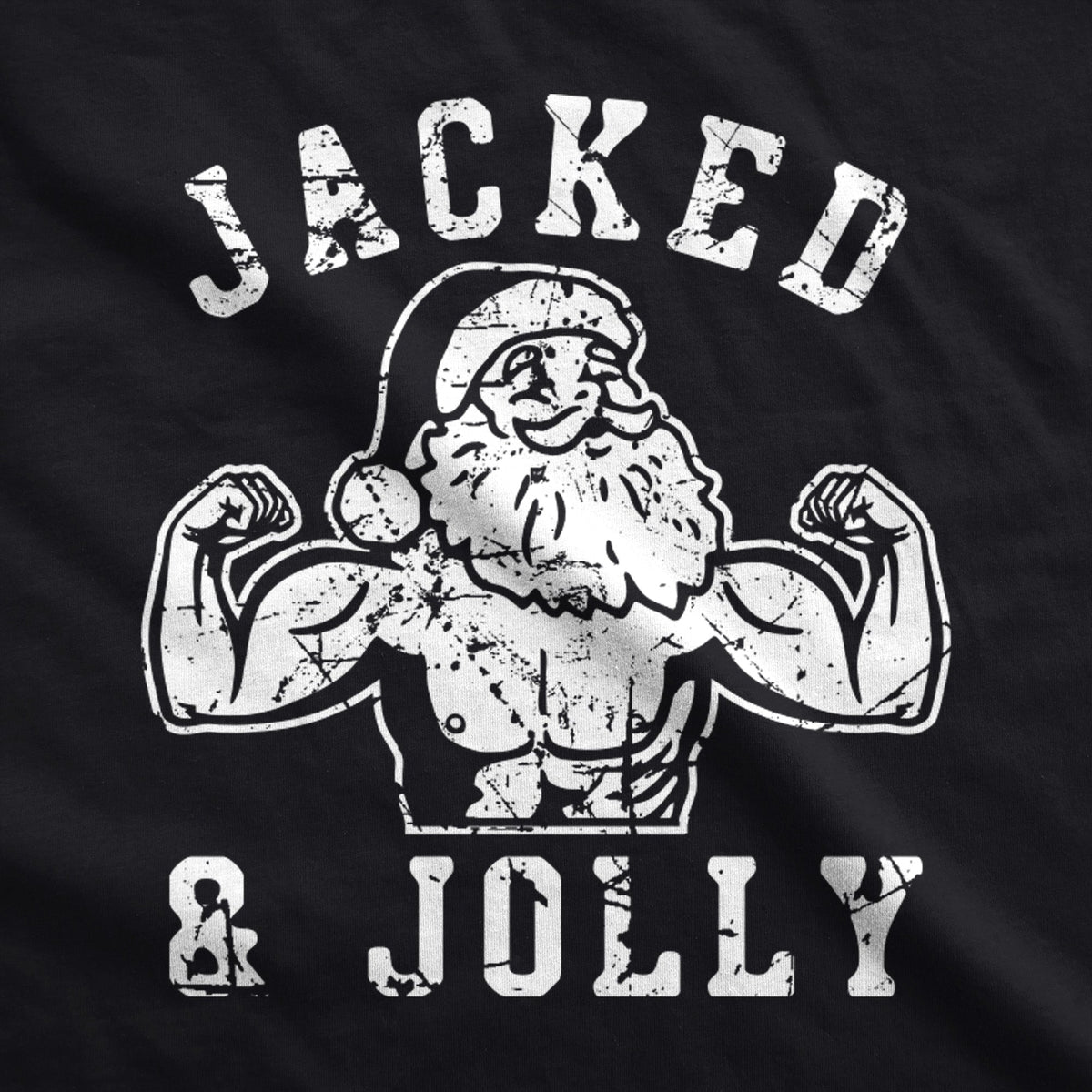 Jacked And Jolly Hoodie product image 2