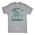 Jesus Is Dinomite Men's T Shirt product image 1