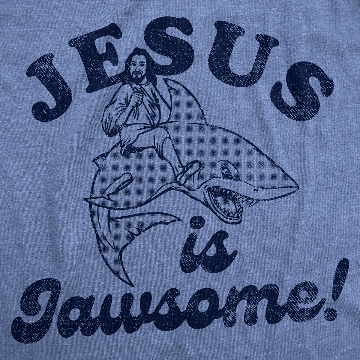 Jesus Is Jawsome Men's T Shirt product image 3