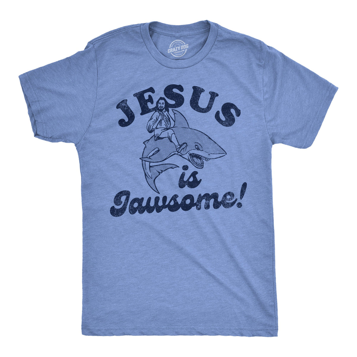 Jesus Is Jawsome Men's T Shirt product image 1