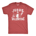 Jesus Is My Valentine Men's T Shirt product image 1