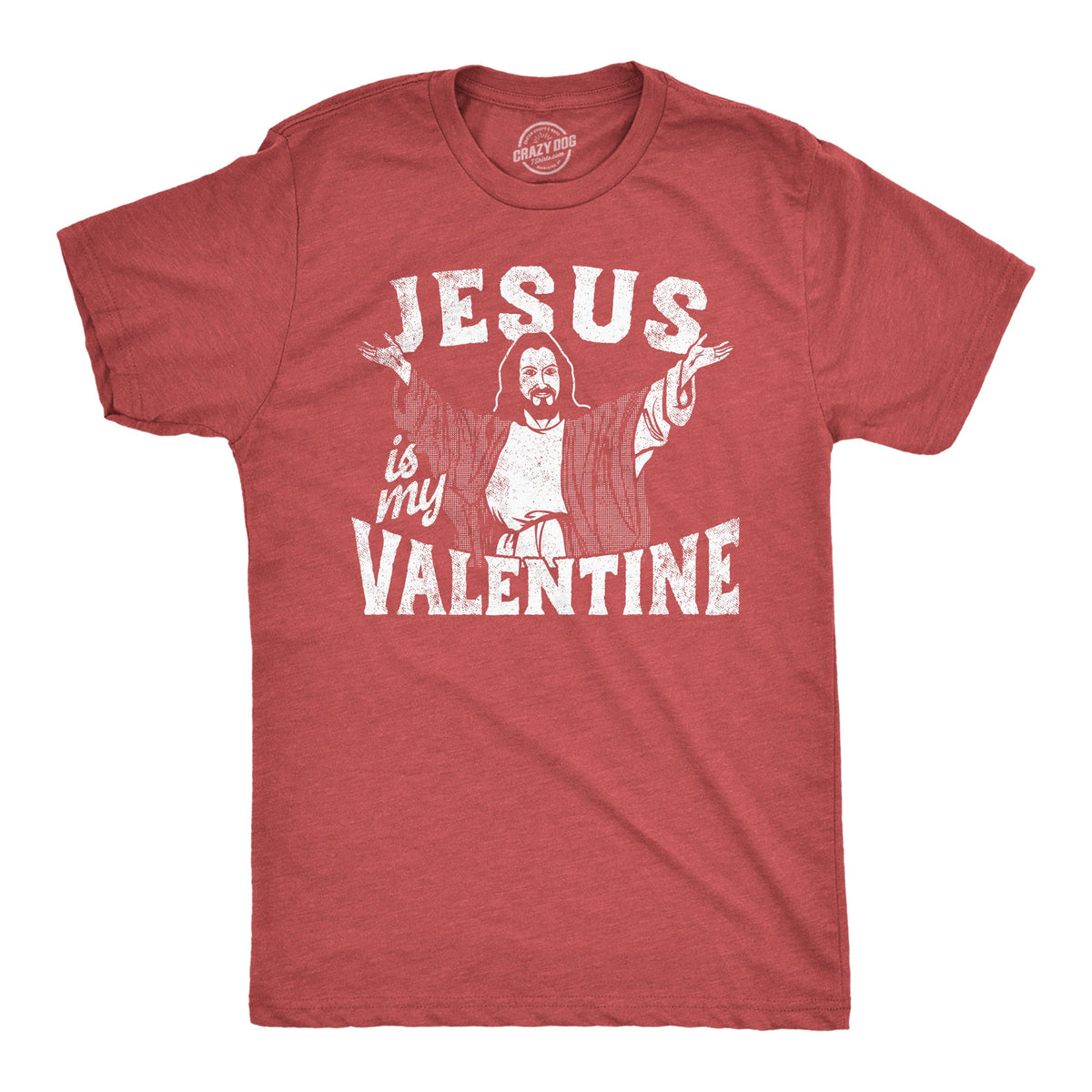 Jesus Is My Valentine Men's T Shirt product image 1