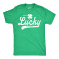 Just Lucky I Guess Men's T Shirt product image 1