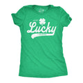 Just Lucky I Guess Women's T Shirt product image 1