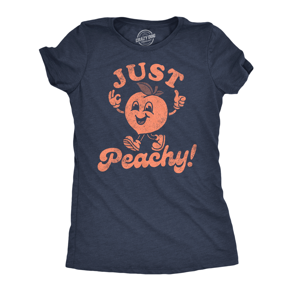 Just Peachy Women's T Shirt product image 1