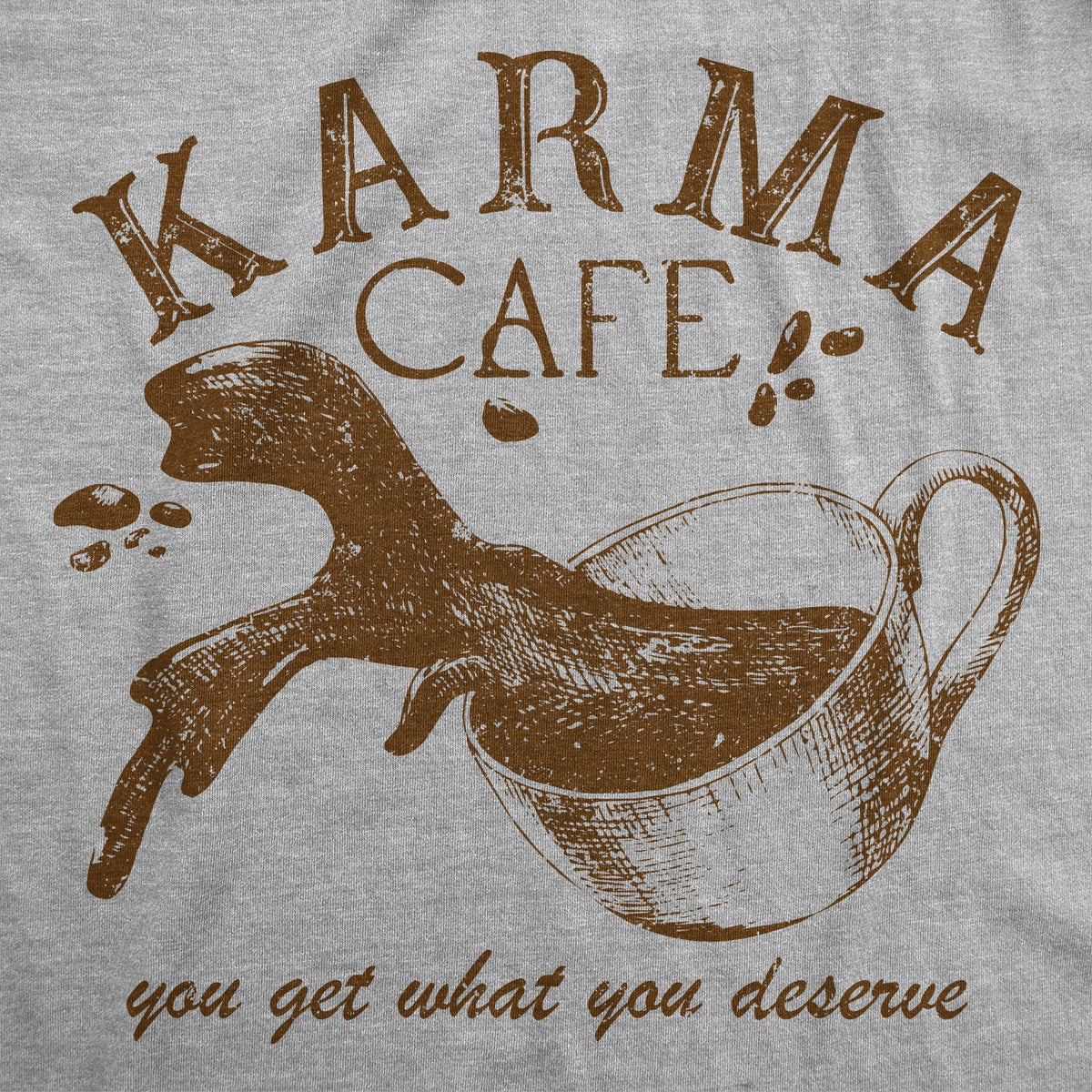 Karma Cafe Men's T Shirt product image 3