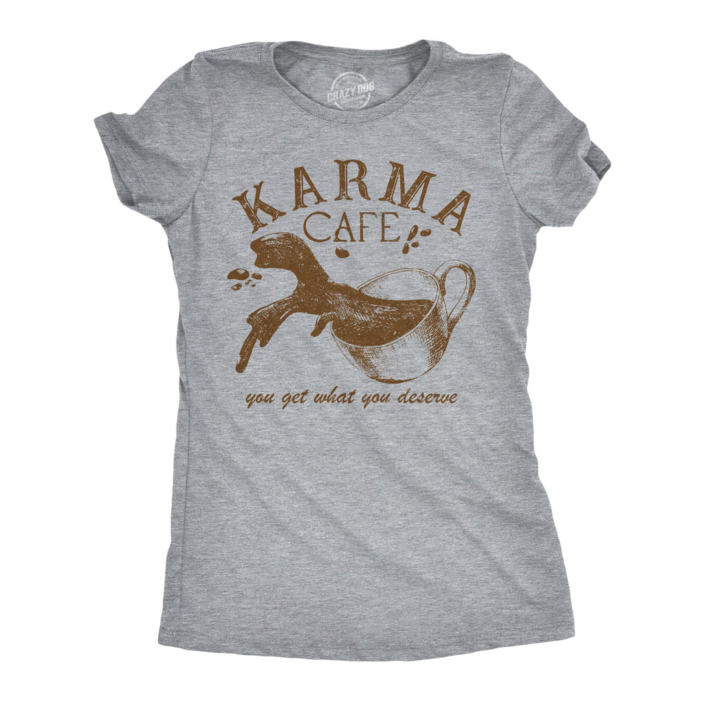 Karma Cafe Women's T Shirt product image 1