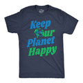 Keep Our Planet Happy Men's T Shirt product image 1